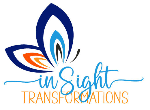 butterfly on words "inSight Transformations"